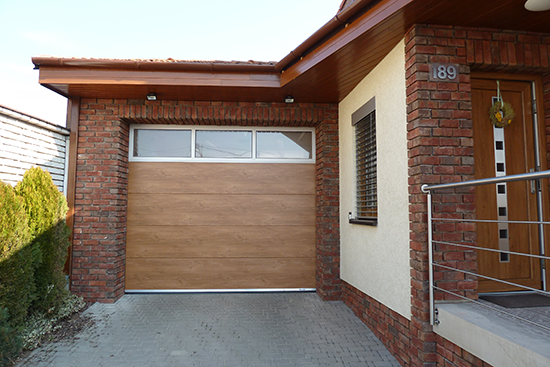 Sekční garážová vrata