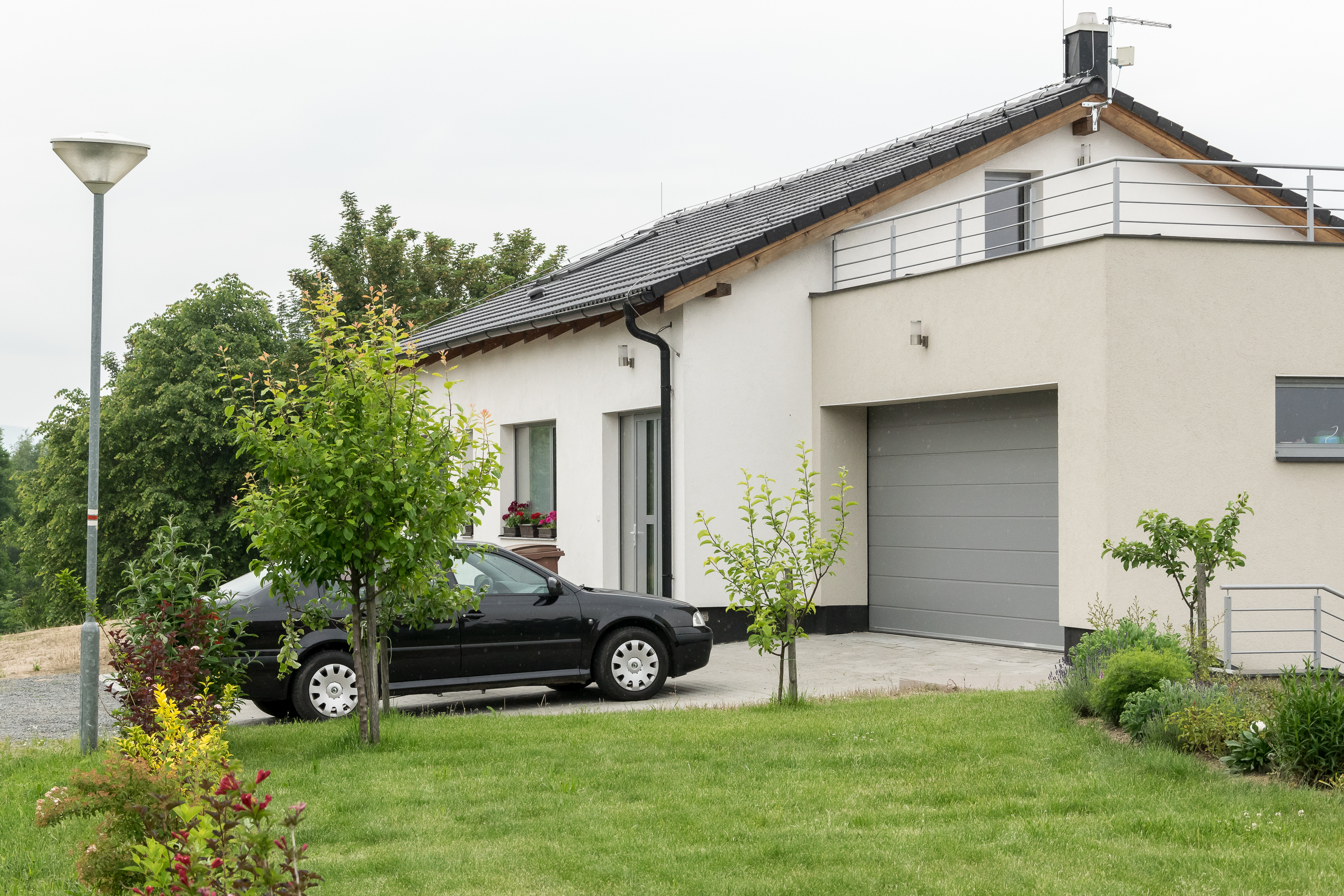 Sekční garážová vrata Sekční garážová vrata