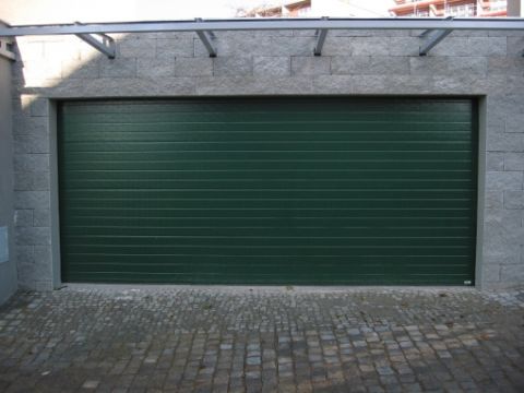 lamelová, RAL 6005 lamelová, RAL 6005