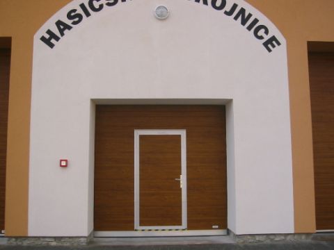 lamelová, zlatý dub, zabudované dveře lamelová, zlatý dub, zabudované dveře